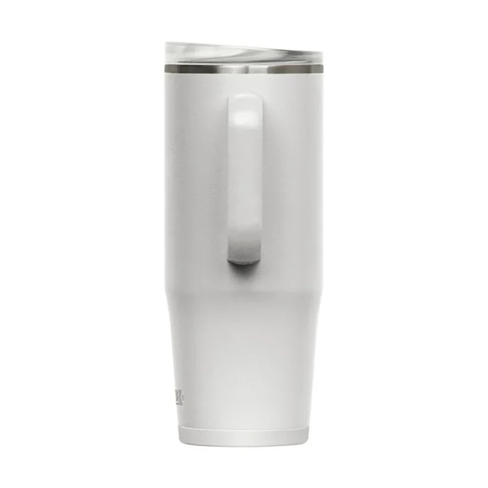 Thrive™ 32 oz Mug, Insulated Stainless Steel, White - Image 4