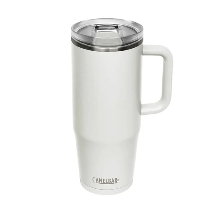 Thrive™ 32 oz Mug, Insulated Stainless Steel, White - Image 5