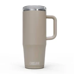 Thrive™ 32 oz Mug, Insulated Stainless Steel, Stone