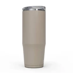 Thrive™ 32 oz Mug, Insulated Stainless Steel, Stone - Image 2