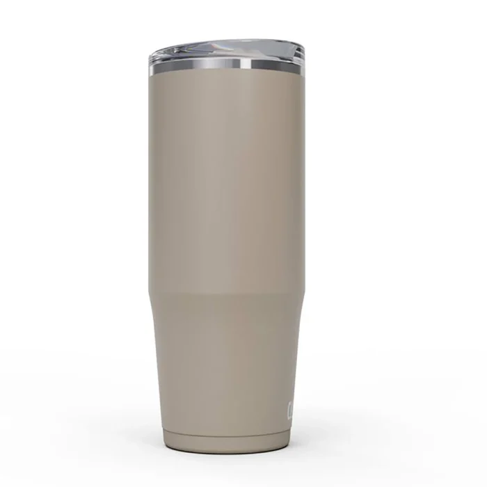 Thrive™ 32 oz Mug, Insulated Stainless Steel, Stone - Image 2