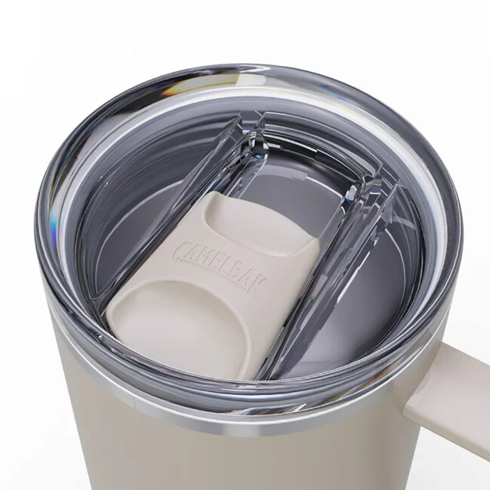 Thrive™ 32 oz Mug, Insulated Stainless Steel, Stone - Image 3
