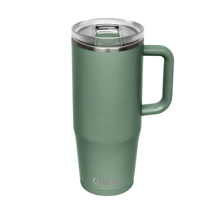 Thrive™ 32 oz Mug, Insulated Stainless Steel, Moss - Image 5