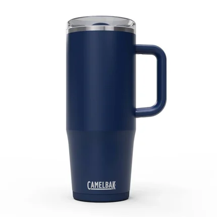 Thrive™ 32 oz Mug, Insulated Stainless Steel, Navy