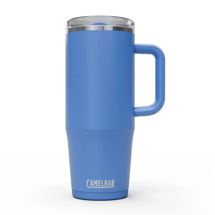 Thrive™ 32 oz Mug, Insulated Stainless Steel, Sky Blue