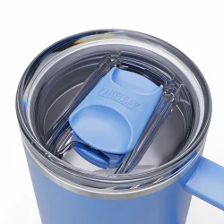 Thrive™ 32 oz Mug, Insulated Stainless Steel, Sky Blue - Image 2