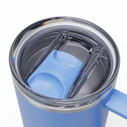 Thrive™ 32 oz Mug, Insulated Stainless Steel, Sky Blue - Image 5