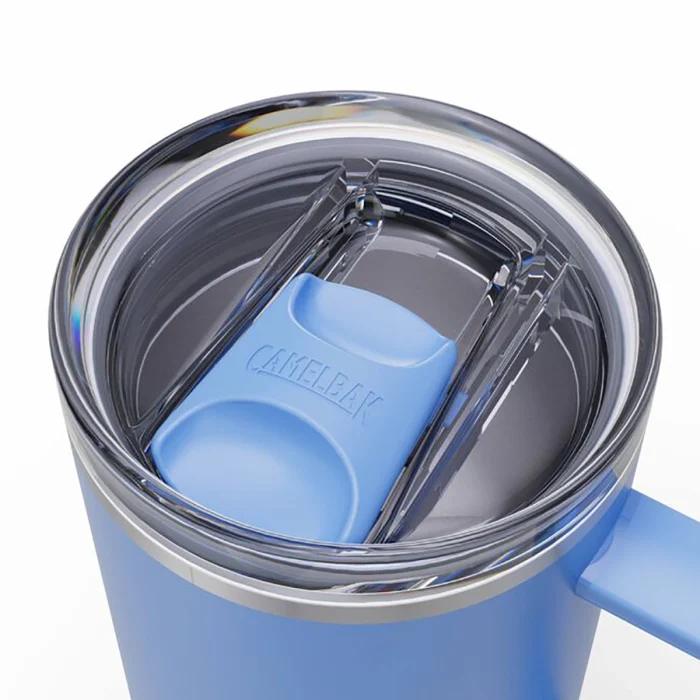 Thrive™ 32 oz Mug, Insulated Stainless Steel, Sky Blue - Image 5