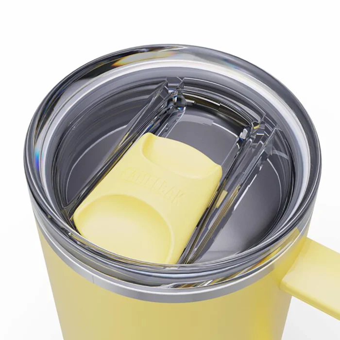 Thrive™ 32 oz Mug, Insulated Stainless Steel, Yellow Bloom - Image 6