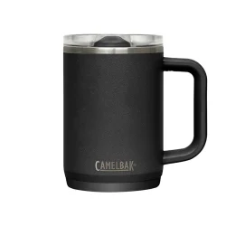 Thrive™ 16 oz Mug, Insulated Stainless Steel, Black