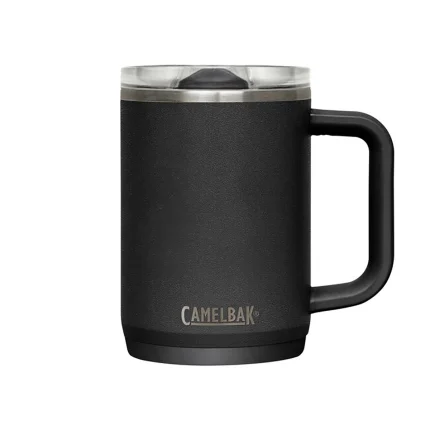 Thrive™ 16 oz Mug, Insulated Stainless Steel, Black