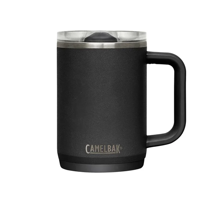 Thrive™ 16 oz Mug, Insulated Stainless Steel, Black