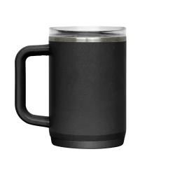 Thrive™ 16 oz Mug, Insulated Stainless Steel, Black - Image 4