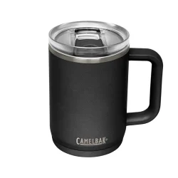 Thrive™ 16 oz Mug, Insulated Stainless Steel, Black - Image 2