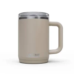 Thrive™ 16 oz Mug, Insulated Stainless Steel, Stone