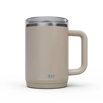 Thrive™ 16 oz Mug, Insulated Stainless Steel, Stone