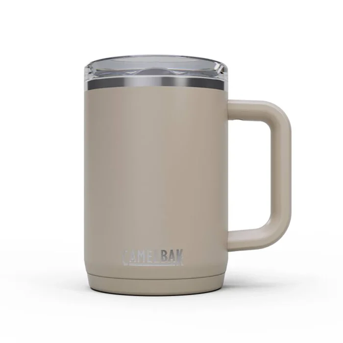 Thrive™ 16 oz Mug, Insulated Stainless Steel, Stone