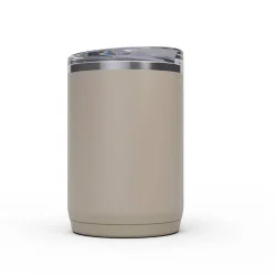 Thrive™ 16 oz Mug, Insulated Stainless Steel, Stone - Image 2
