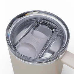 Thrive™ 16 oz Mug, Insulated Stainless Steel, Stone - Image 3