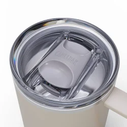 Thrive™ 16 oz Mug, Insulated Stainless Steel, Stone - Image 4