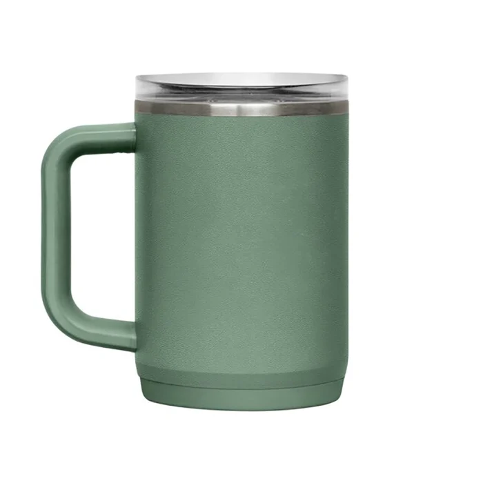 Thrive™ 16 oz Mug, Insulated Stainless Steel, Moss - Image 3