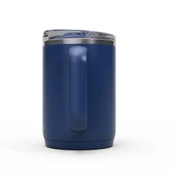 Thrive™ 16 oz Mug, Insulated Stainless Steel, Navy - Image 4
