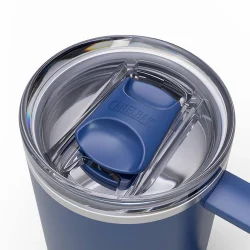 Thrive™ 16 oz Mug, Insulated Stainless Steel, Navy - Image 2