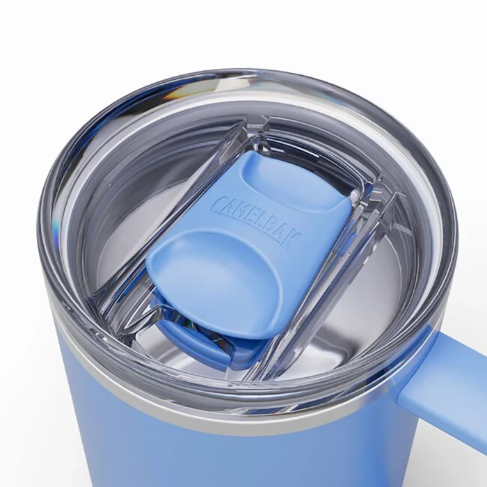 Thrive™ 16 oz Mug, Insulated Stainless Steel, Sky Blue - Image 2