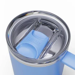 Thrive™ 16 oz Mug, Insulated Stainless Steel, Sky Blue - Image 5