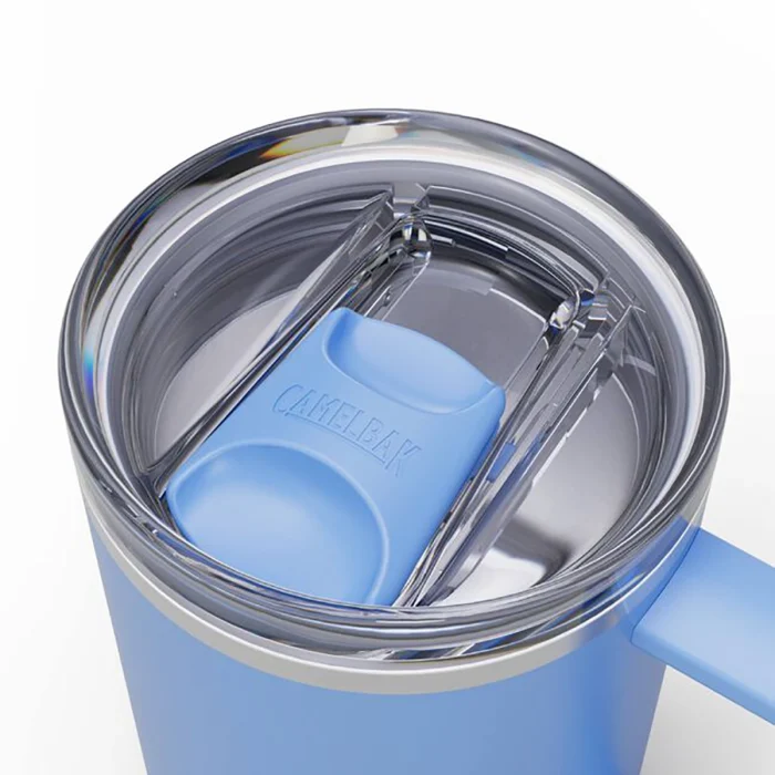 Thrive™ 16 oz Mug, Insulated Stainless Steel, Sky Blue - Image 5
