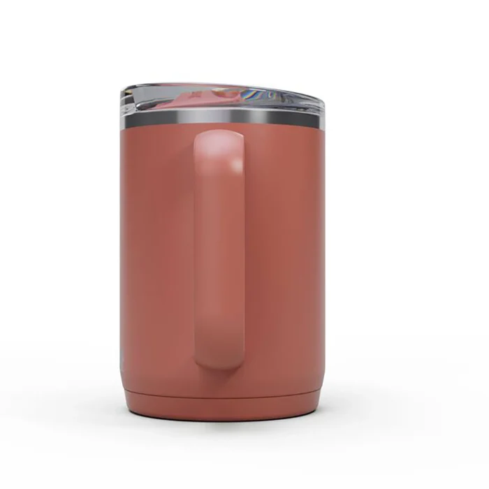 Thrive™ 16 oz Mug, Insulated Stainless Steel, Sierra Red - Image 3