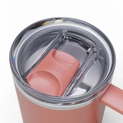 Thrive™ 16 oz Mug, Insulated Stainless Steel, Sierra Red - Image 4