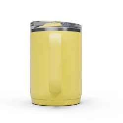 Thrive™ 16 oz Mug, Insulated Stainless Steel, Yellow Bloom - Image 4