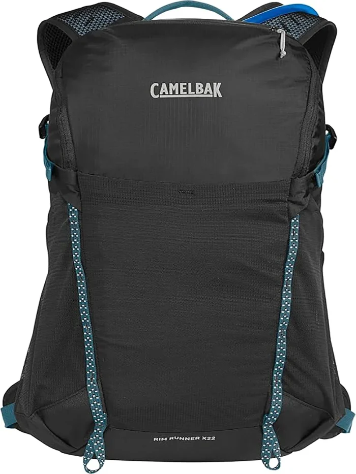 Rim Runner X22 Terra Hiking and Outdoors Backpack , Black - Image 3