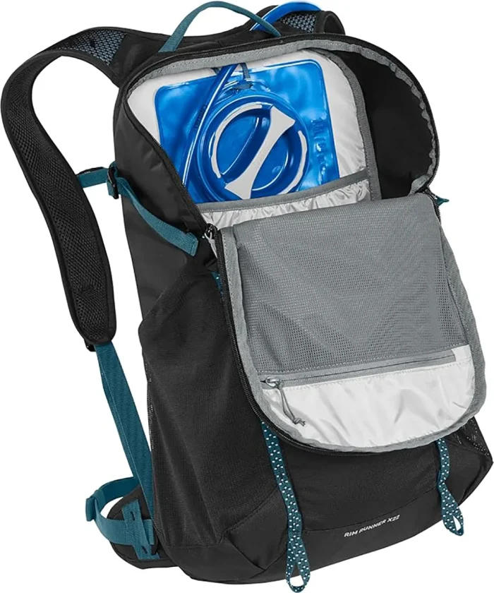 Rim Runner X22 Terra Hiking and Outdoors Backpack , Black - Image 5
