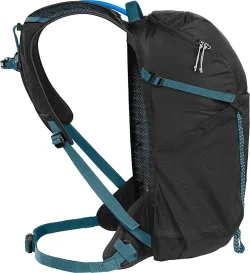 Rim Runner X22 Terra Hiking and Outdoors Backpack , Black - Image 6