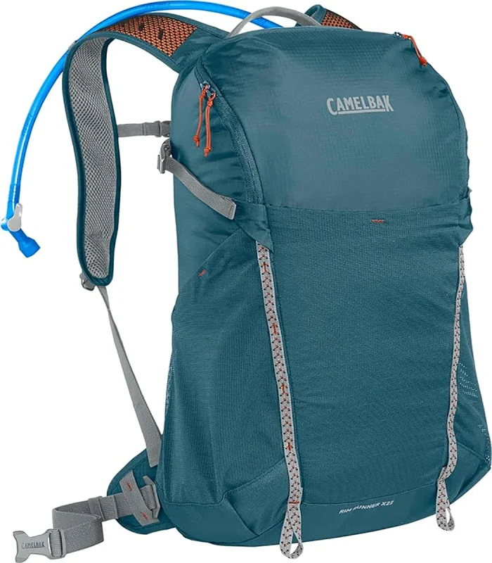 Rim Runner X22 Terra Hiking and Outdoors Backpack, Blue Granite