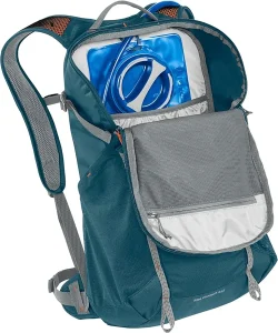 Rim Runner X22 Terra Hiking and Outdoors Backpack, Blue Granite - Image 6