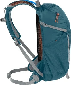 Rim Runner X22 Terra Hiking and Outdoors Backpack, Blue Granite - Image 7