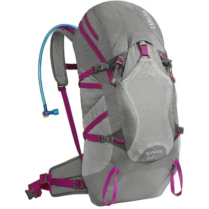 Spire 22 LR 100 oz Graphite/Bright Fuchsia INTL