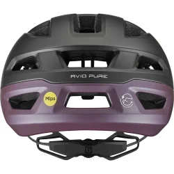 ECO AVIO PURE MIPS Black Purple Matte M 55-59cm - Image 3