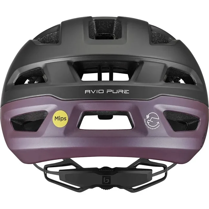 ECO AVIO PURE MIPS Black Purple Matte M 55-59cm - Image 3