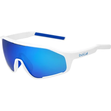 SHIFTER White Shiny - Brown Blue