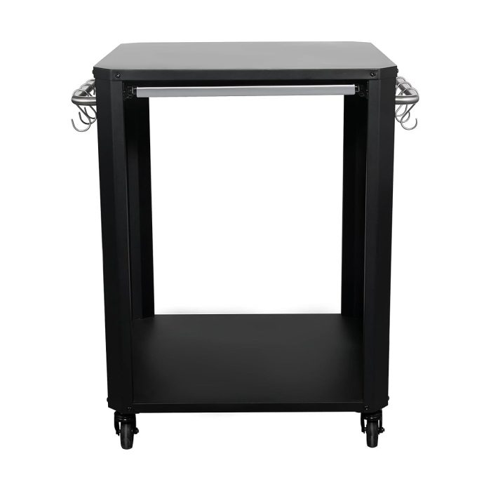 Cozze® Outdoor Table with Pull-Out Shelf - Image 2