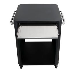 Cozze® Outdoor Table with Pull-Out Shelf - Image 4