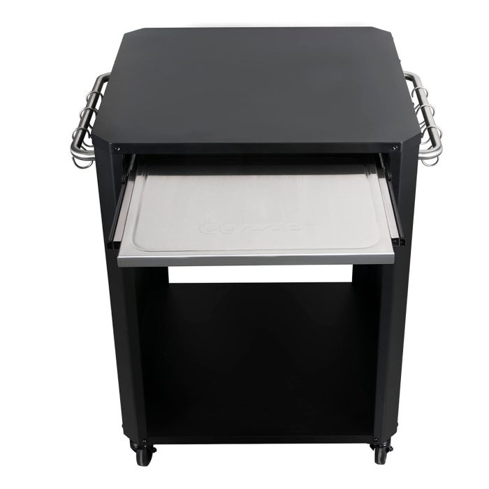 Cozze® Outdoor Table with Pull-Out Shelf - Image 4