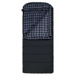 Bridger Sleeping Bag, Long,k -20F, Right Zip, Charcoal and Blue