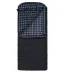 Bridger Sleeping Bag, Long,k -20F, Right Zip, Charcoal and Blue