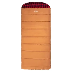 Bridger Sleeping Bag, Cotton, Long, -35F, Right Zip, Pecan and Fox - Image 3