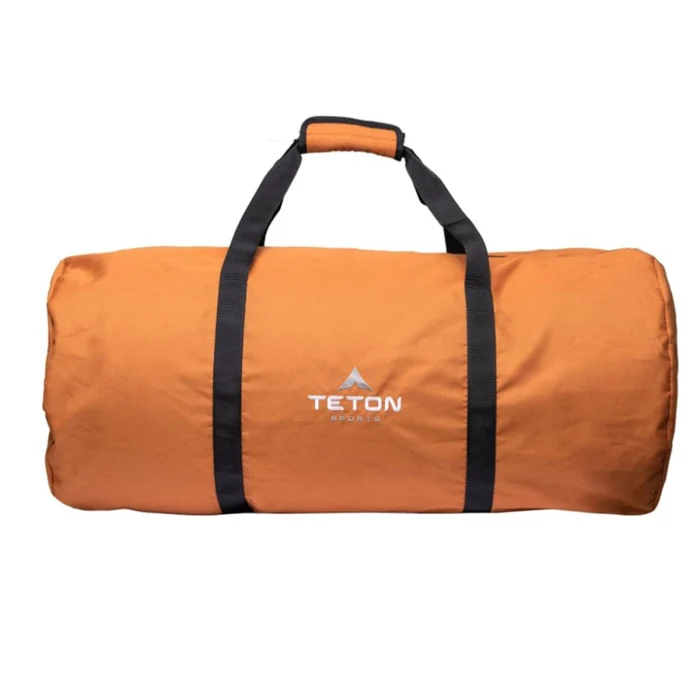 Bridger Sleeping Bag, Cotton, Long, -35F, Right Zip, Pecan and Fox - Image 4